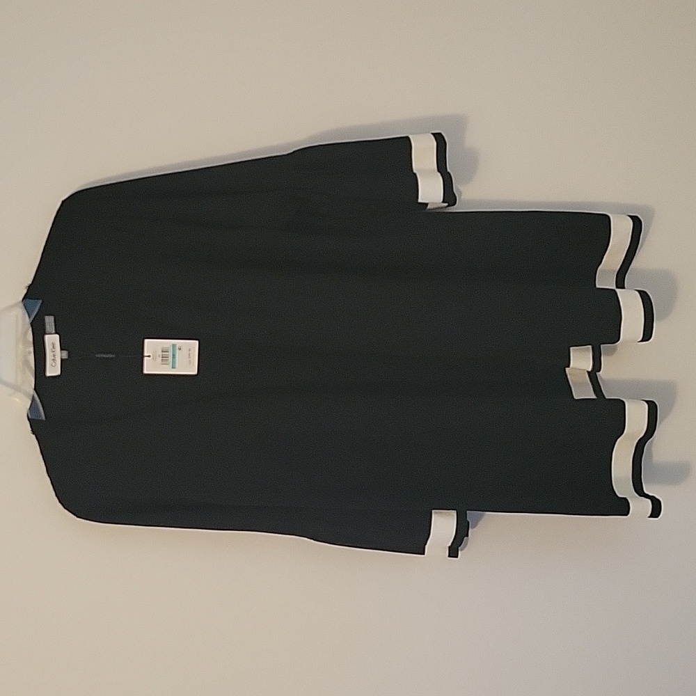 Calvin Klein Open Cardigan Sweater, Size 0X